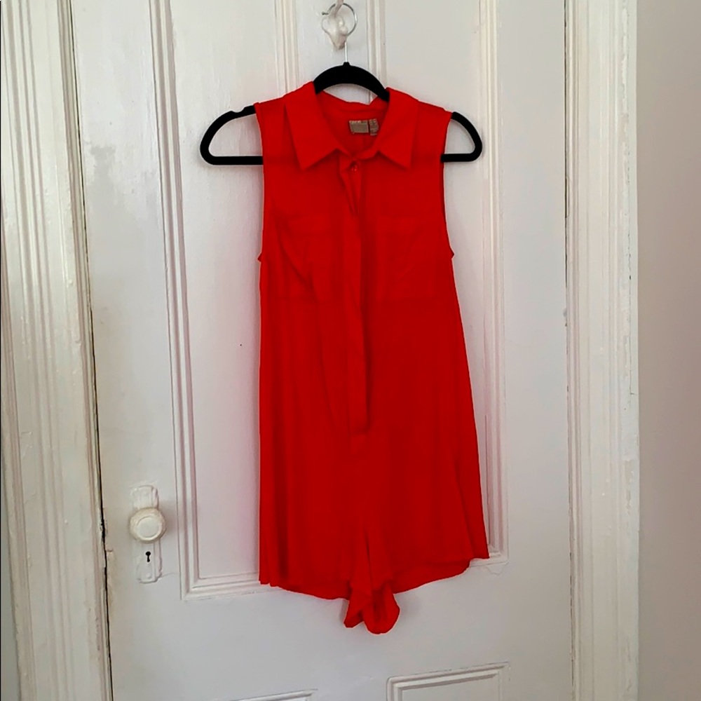 ASOS Linen Ruby Romper - Picture 3 of 7